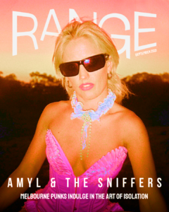 Range Magazine - Amyl And The Sniffers_Cover