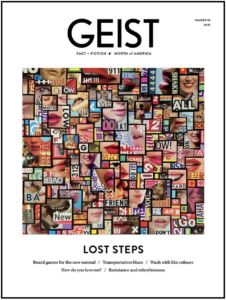 Geist 118 Lost Steps cover