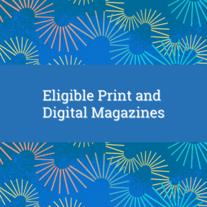 Magazine Membership Application