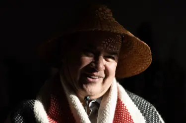 Dave Spirit Wolf Bodaly. Photo credit: Mike McInnes.