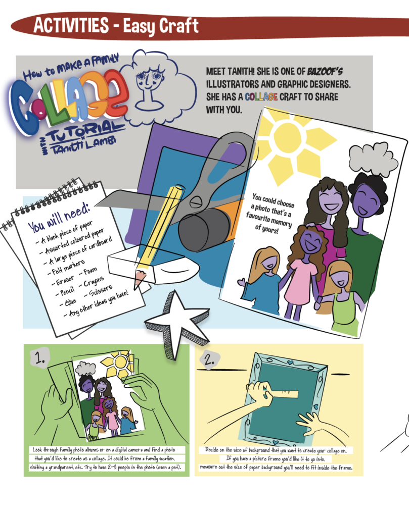 Page one of instructions