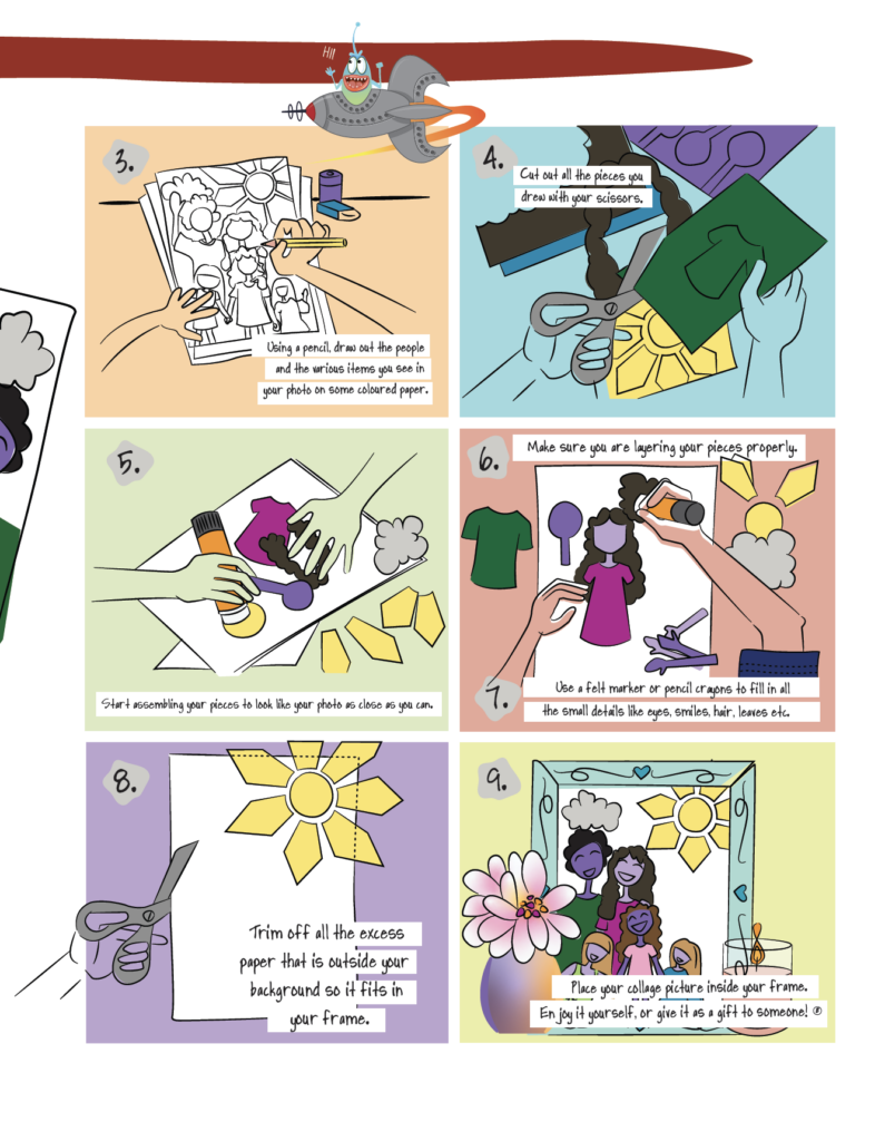 Page two of instructions