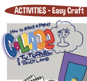 How to Make a Family Collage Tutorial with Tanith Lamb
