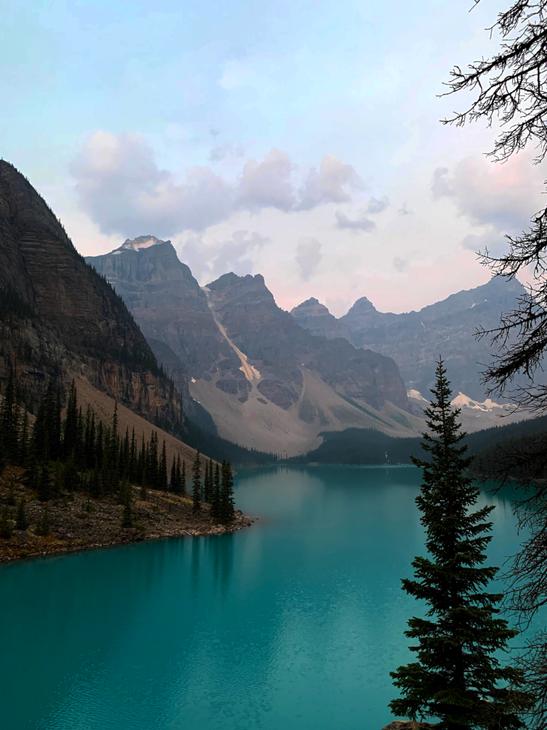 Morraine Lake, Alberta. Photo by Christy Chan,