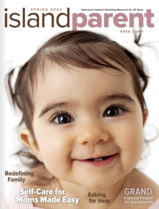 Island Parent Spring 2023 cover - cropped