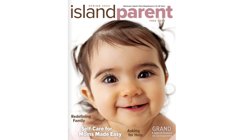 Island Parent Spring 2023 cover - reduced