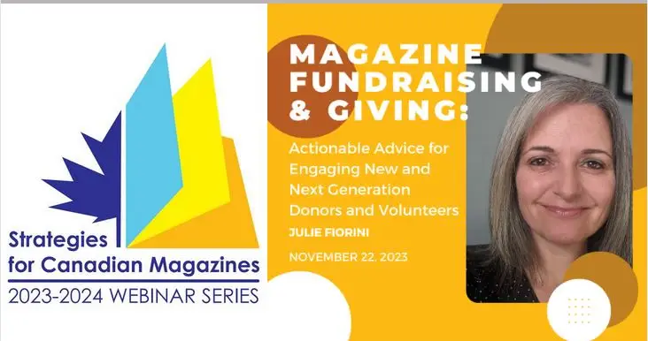 J. Fiorini webinar for Strategies for Canadian Magazines