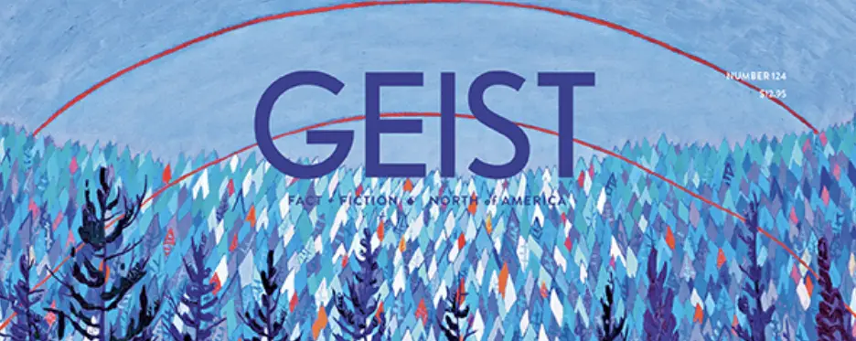 Geist 124 Masthead