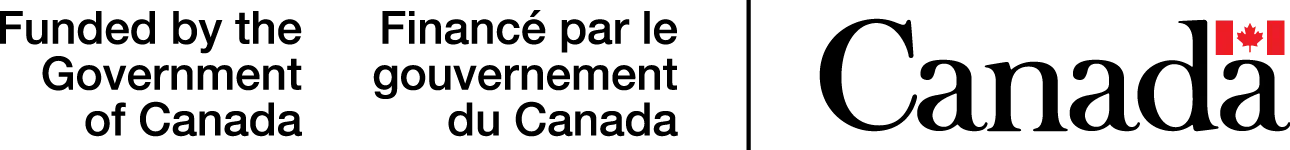 Funded by the Government of Canada. Financé par le gouvernement du Canada.