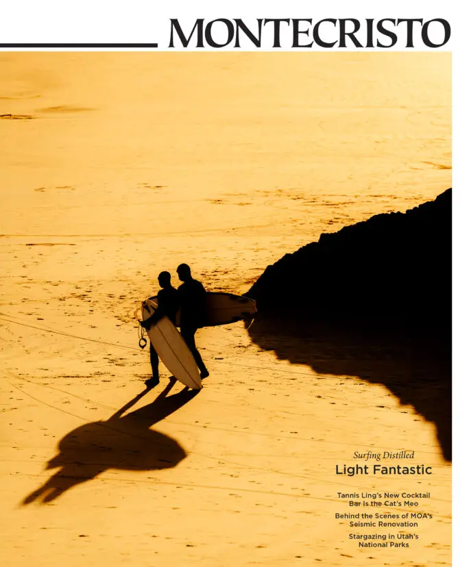 Montecristo-Magazine,Summer 2024 Surf cover