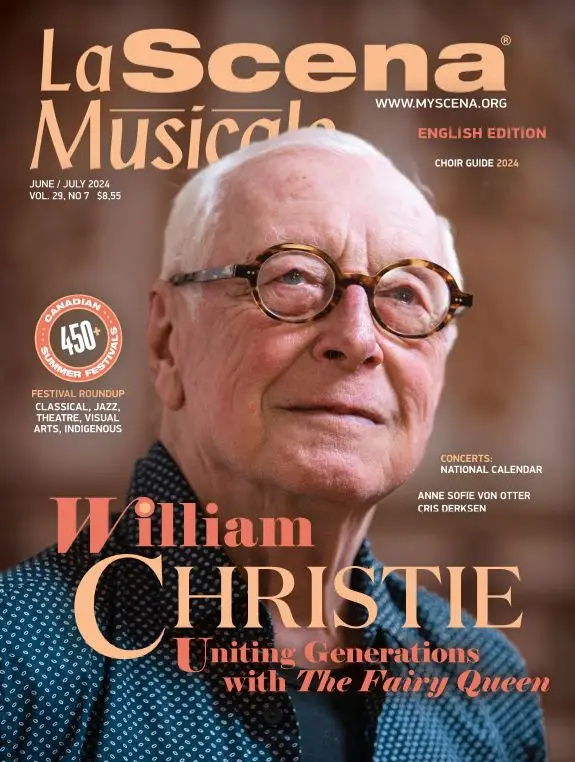 La Scena Musicale June-July 2024 cover