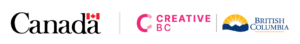 Funder wordmark/logos - Creative BC