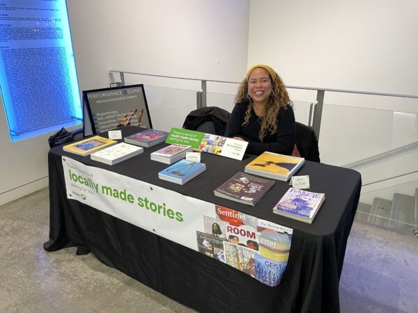 Scotiabank Dance Centre 2024 10 05 Pop-up shop with Aniana Dominguez RH side by Sun Woo Baik