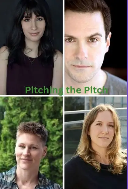 Portraits of moderator and panelists: L to R: Jessica Key, Jesse Donaldson, Dayna Mahannah, Sara Harowitz