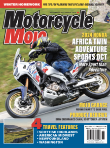 Motorcycle Mojo Vol 23 Issue 8 Nov-Dec 2024 cover