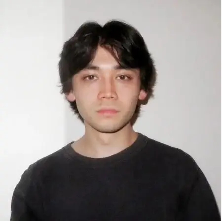 Owen Berg head shot, looking straight into the camera