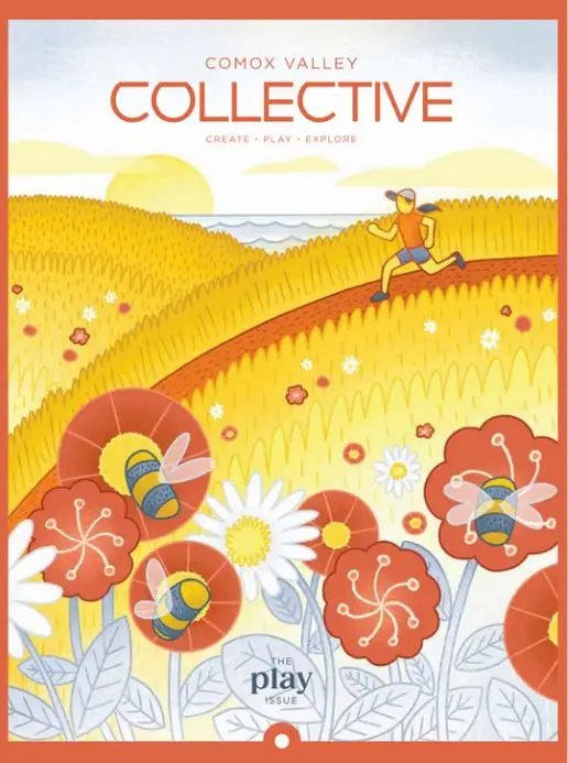 Comox Valley Collective cover: The Play Issue, by ROAM Media Inc.