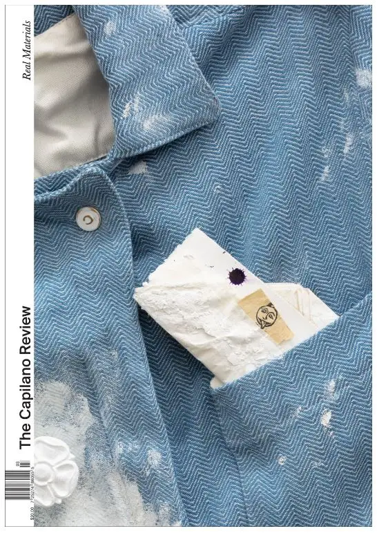 The Capilano Review, issue 4.3 cover, Fall 2024: Real Materials