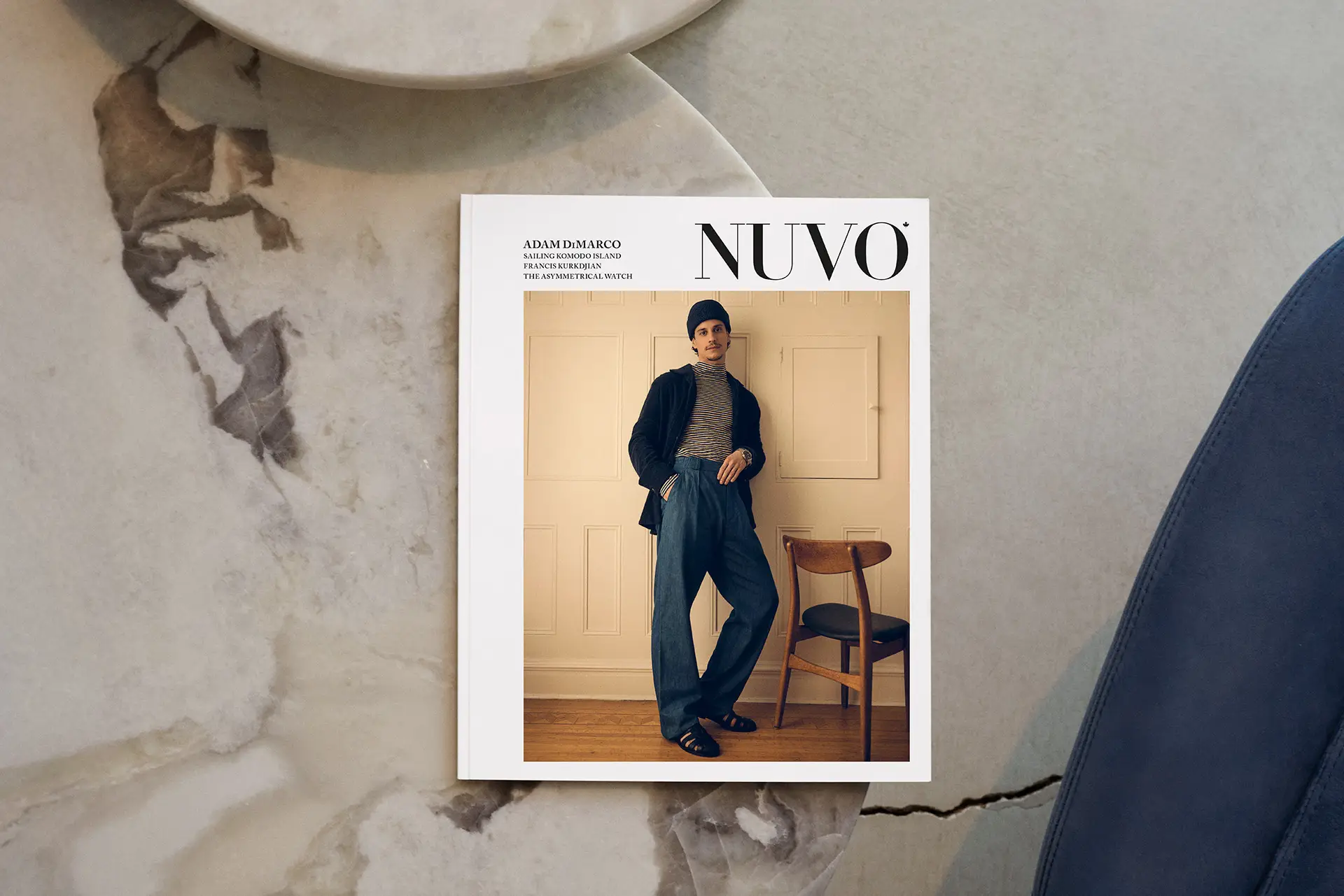 NUVO Issue 104, Spring 2025 cover