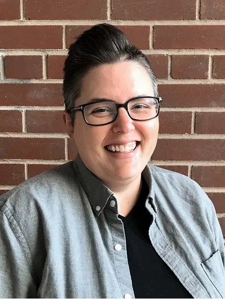 Colour portrait of Dana DiTomaso