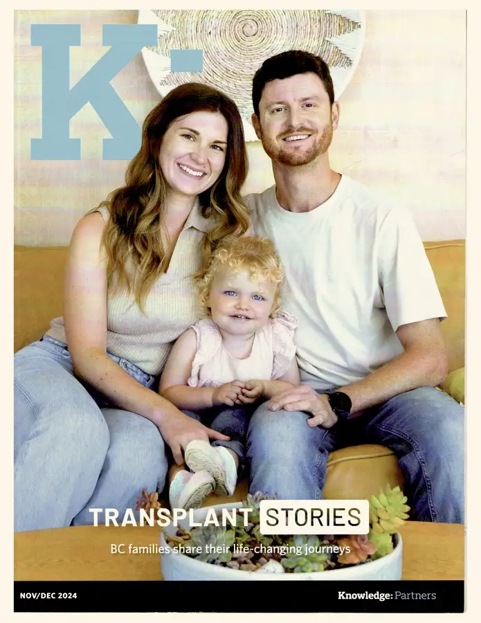 K: Magazine cover 2024 11-12 Transplant Stories small