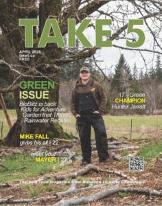 TAKE 5 cover April 2025
