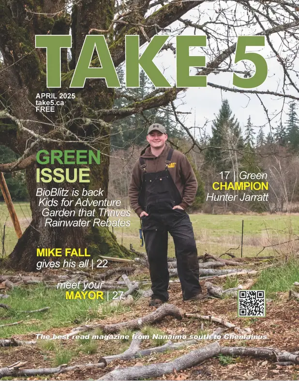 TAKE 5 cover April 2025