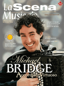 La Scena Musicale English edition cover, June-July 2025