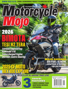 Motorcycle Mojo cover