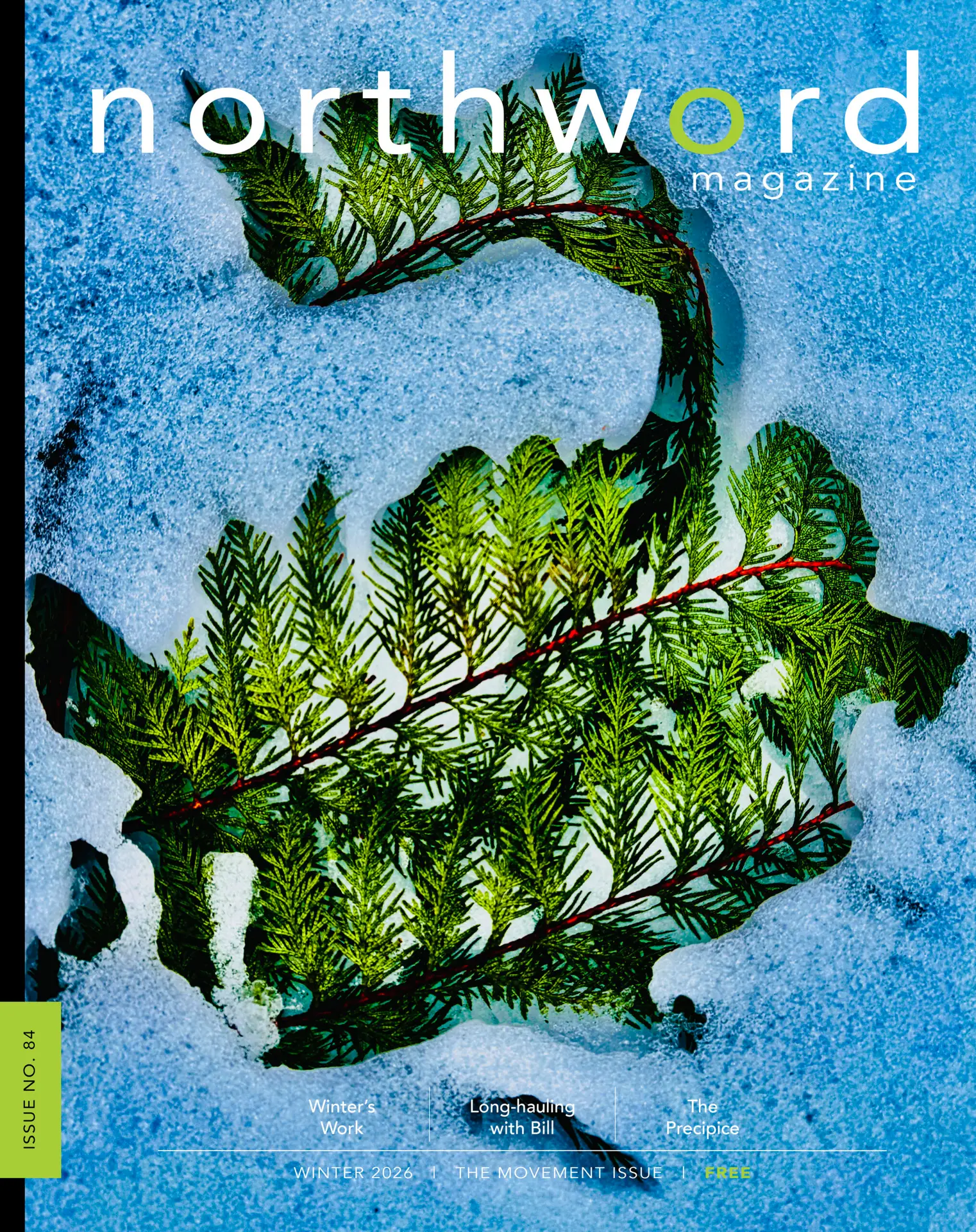 Northword 84 Winter 2026 cover