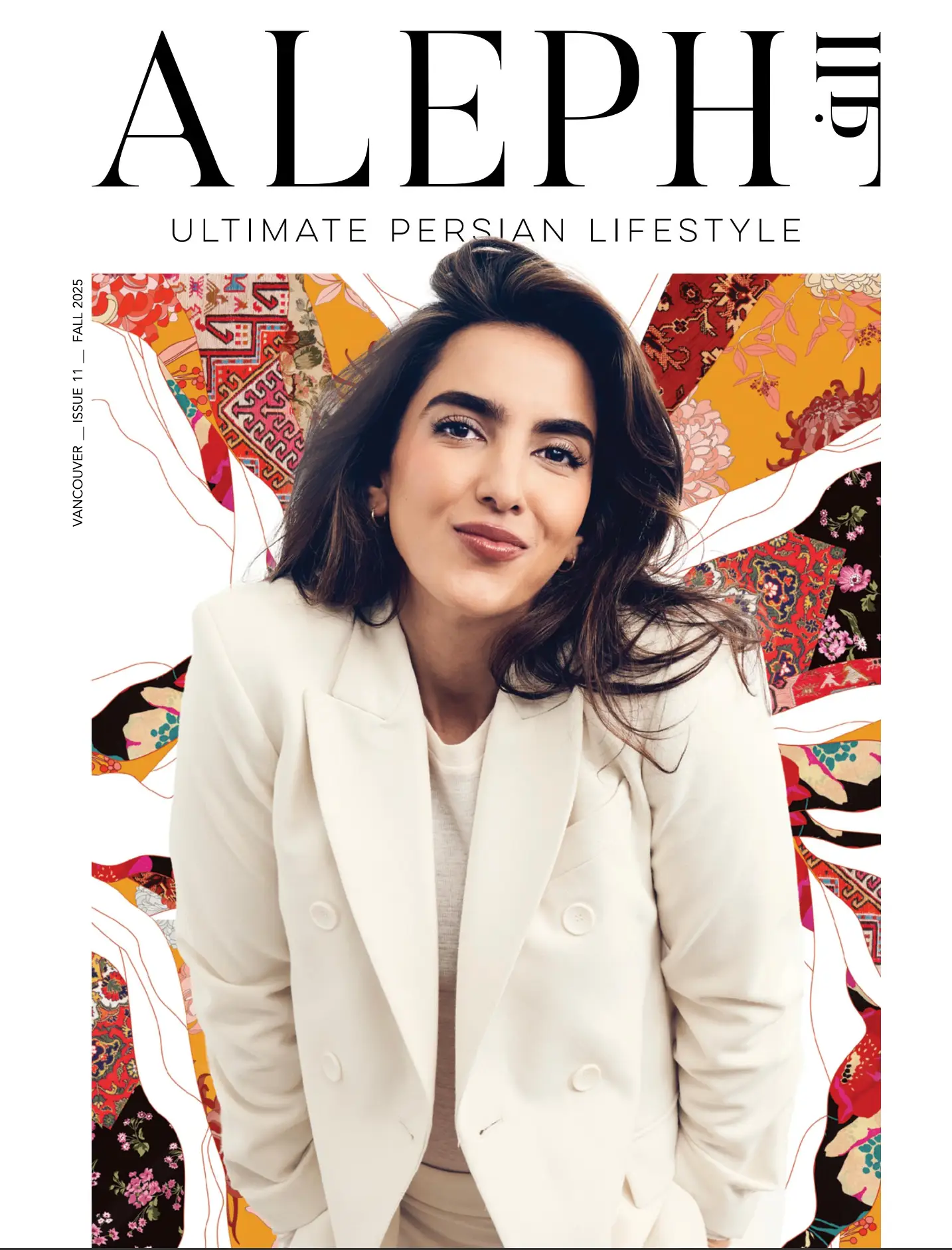 ALEPH Fall 2025 issue 11 cover