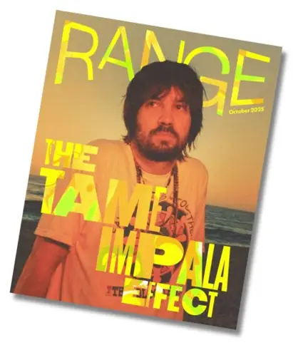 Cover of RANGE Magazine, October 2025