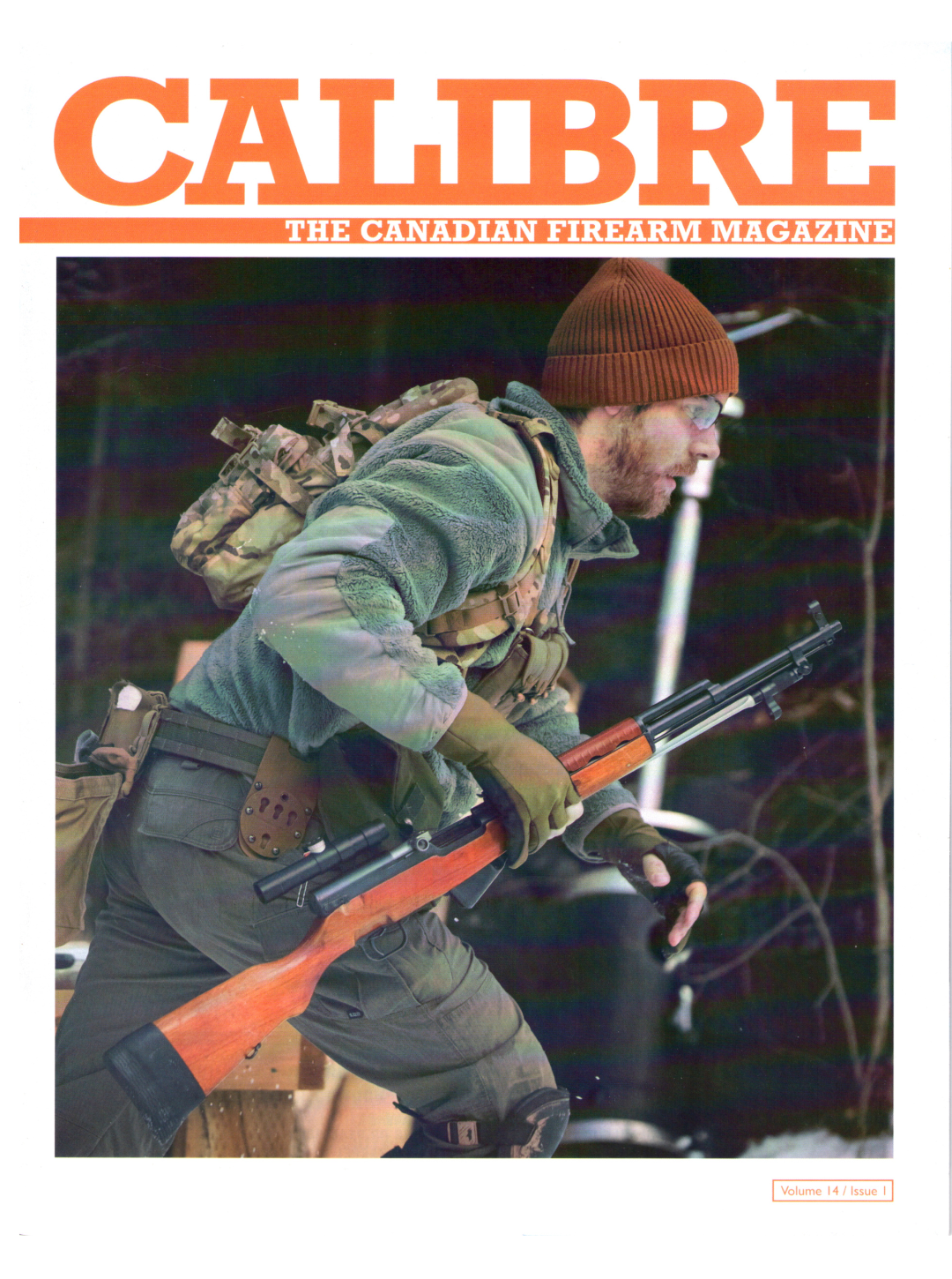 Calibre Vol 14 Issue 1 2026 cover - photo by Duncan Vogel