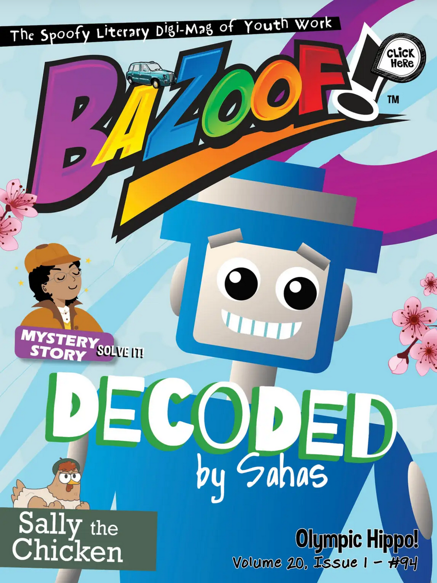Bazoof cover March 12, 2026