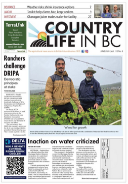 Country Life in BC June 2026 Vol 112 Issue 6