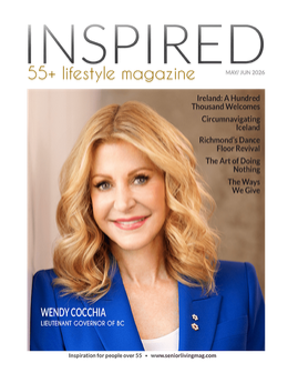 Inspired 55+ lifestyle magazine May-June 2026