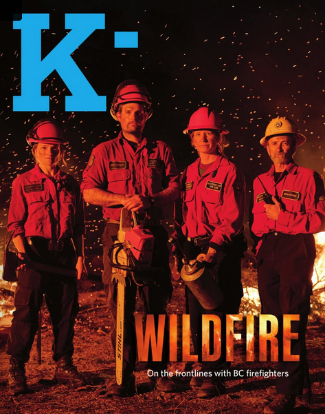 K Magazine cover 2025, photo by Bryce Duffy