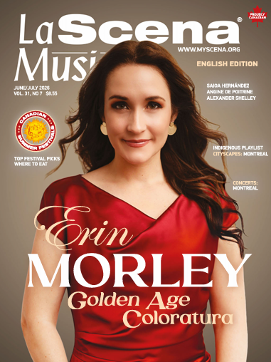 La Scena Musicale cover, June/July 2026, English Edition