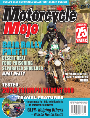 Motorcycle Mojo May 2026