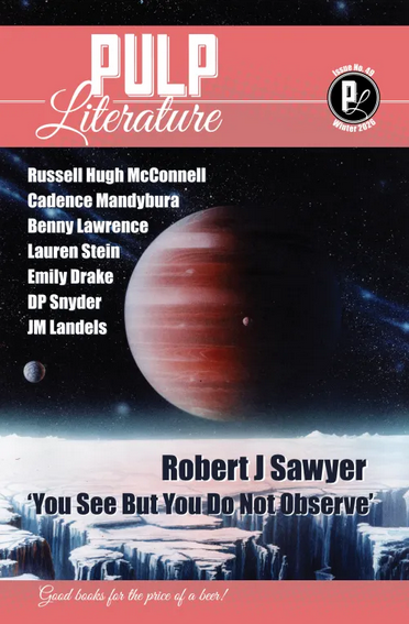 Pulp Winter 2026 issue no. 49