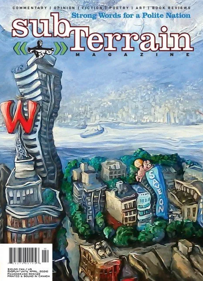 subTerrain issue 102 Winter 2025