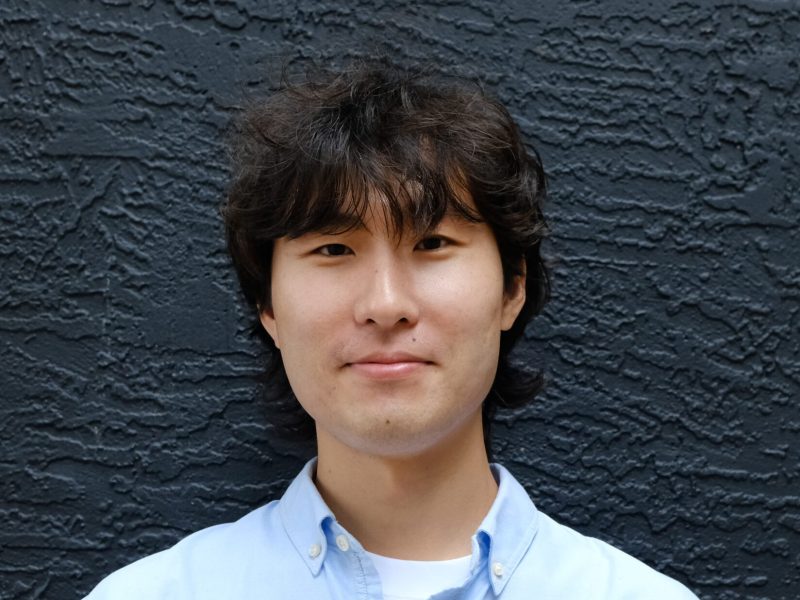 Sun Woo Baik headshot by Hazel Kang